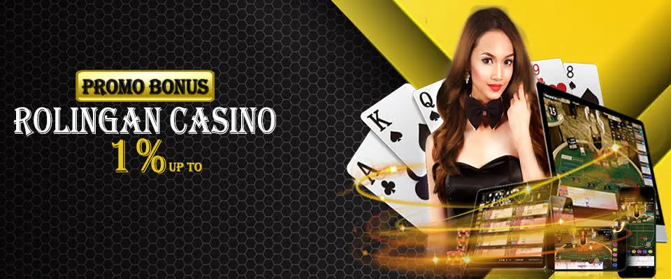 Bonus Rollingan Live Casino Up To 1%