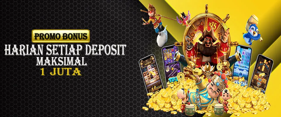 Bonus Setiap Deposit 10%