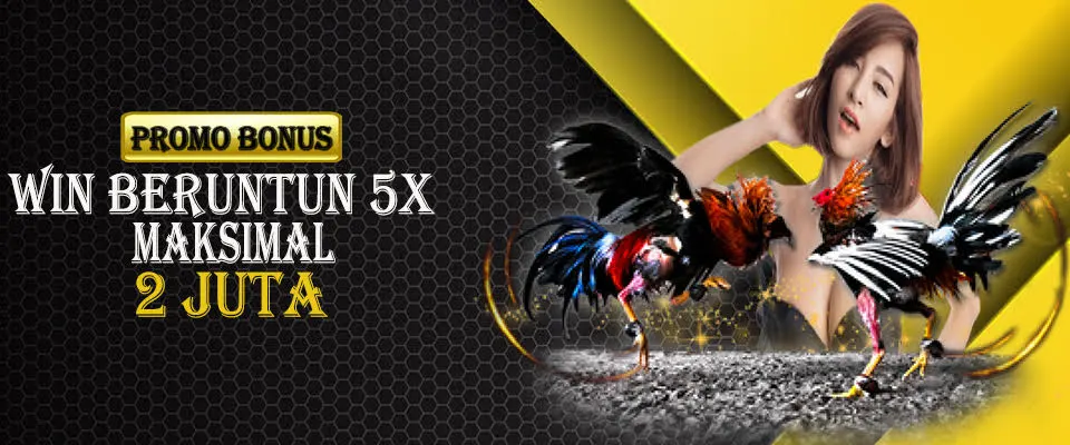 Bonus Win Beruntun 5x Max 2 Juta